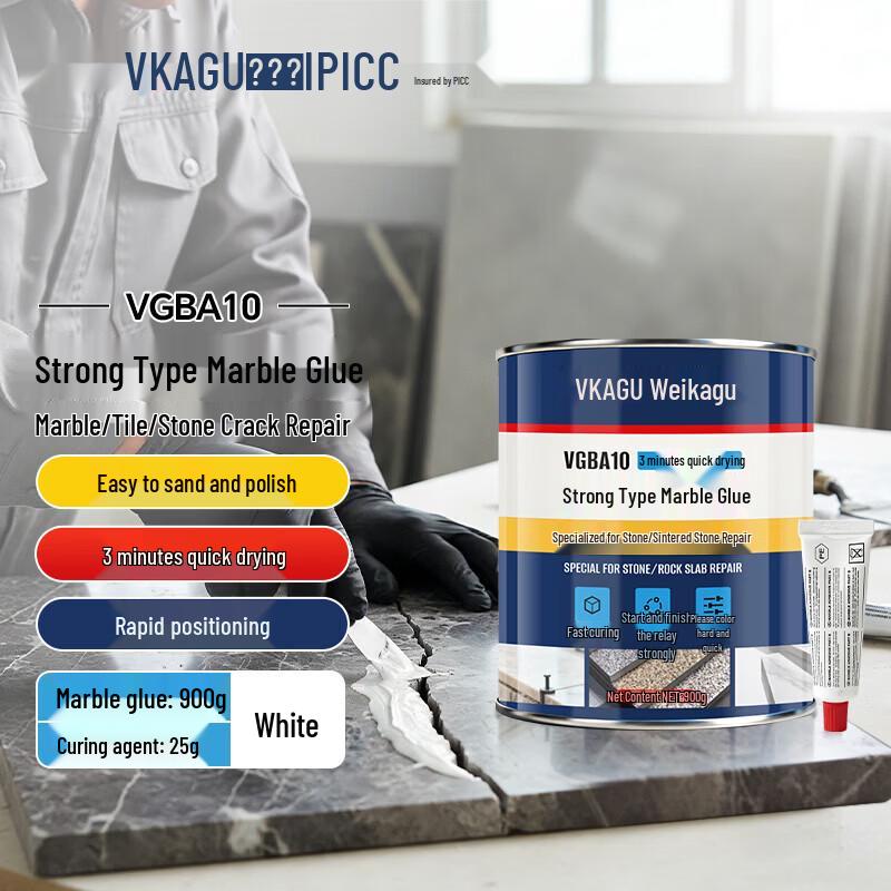 VIKAGU Stone & Marble AB Structural Adhesive