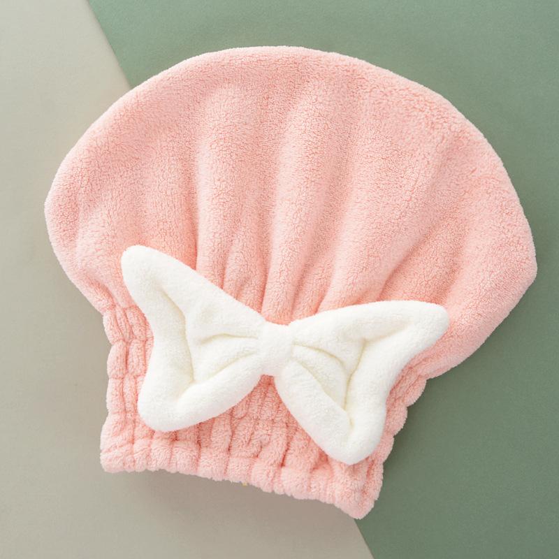 

Butterfly-shaped hair dryer cap One size розовый
