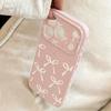 Cute Bowknot Phone Case For Samsung Galaxy A56 5G A16 A37 A17 A07 A36 A55 A54 A15 A05 A06 A26 Soft Shockproof Back Cover Fundas