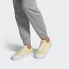 Adidas Neo Bravada Slip Resistant Lightweight Durable Low Top Skate Shoes Women Sneakers Yellow White FW2908