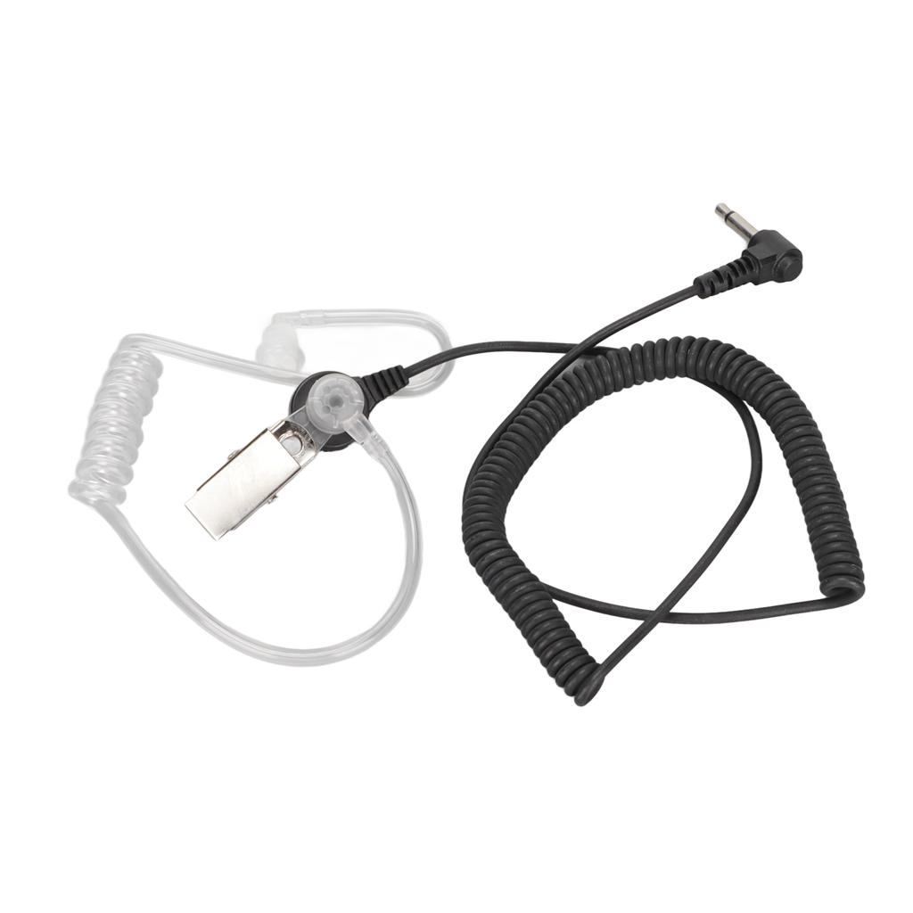 Acoustic Tube Earpiece Headphones for Motorola CP200 CP200 XLS GP300 EP450 PR400 for Kenwood TK‑208 TK‑220 TK‑240