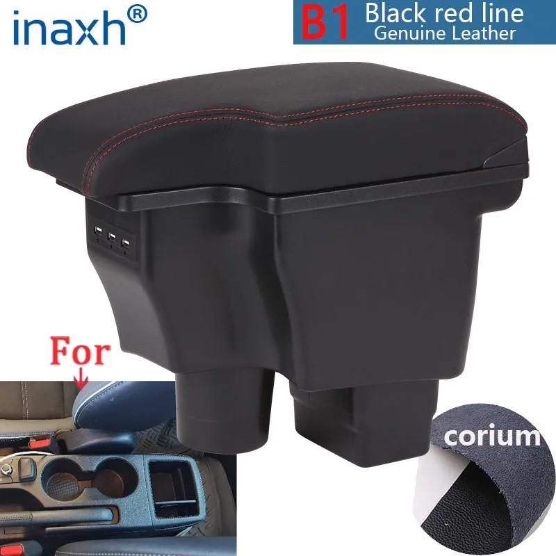 For Mazda CX-3 Armrest box Retrofit For Mazda 2 skyactiv version cx3 CX-3 Car Armrest Storage box car accessories Charging USB