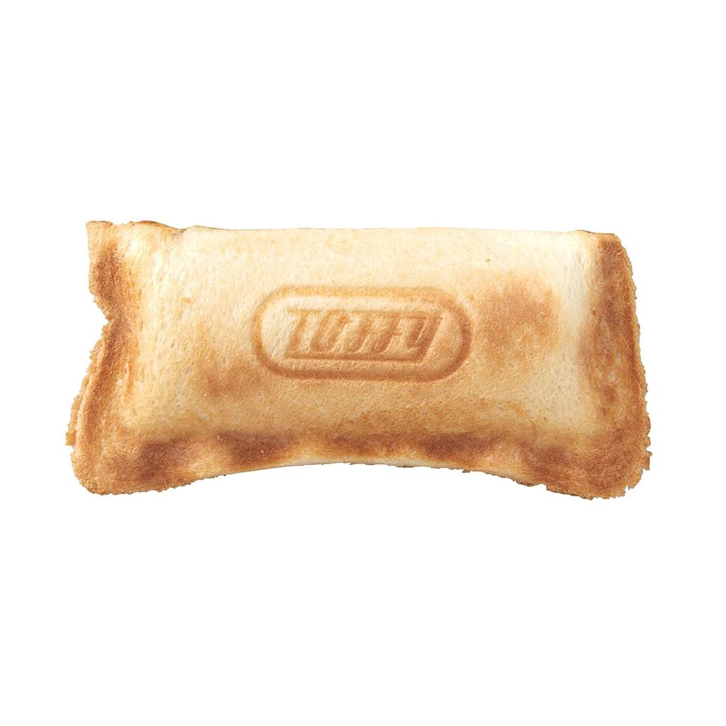 Poloviční toustovač Pečený v jednom pečený pro ty, kdo žijí sami [Toffy] K-HS3 (Bledá Aqua) kus, porce pro jednu osobu, okraj, snadný, retro, roztomilý, snídaně,