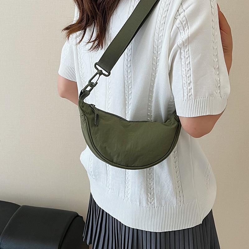 One Shoulder Armpit Bag Women's New Casual Sports Messenger Bag