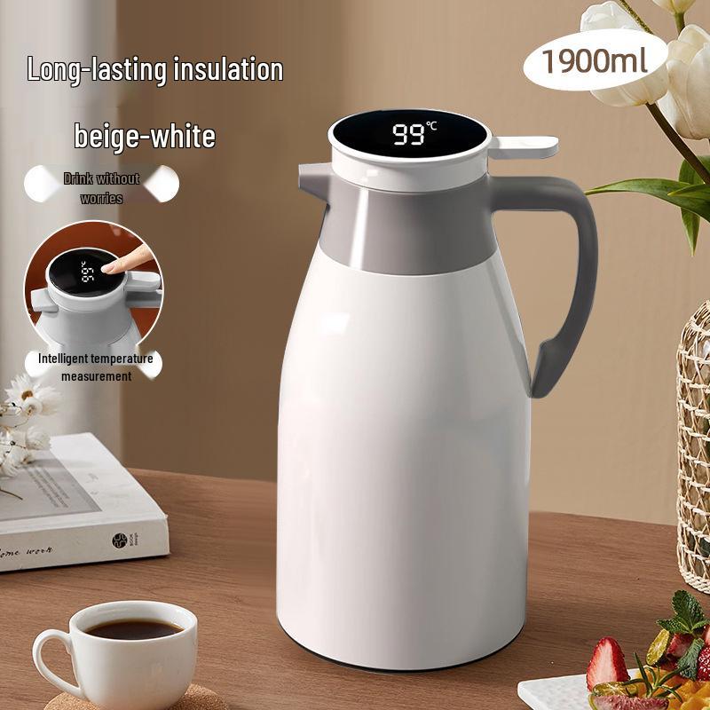 Large Capacity Insulated Thermos Flask for Home, Dormitory & Students - Perfect for Warm Water