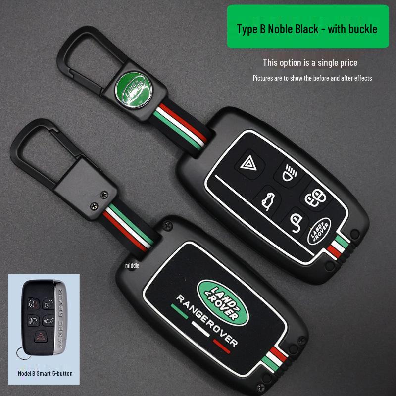 Sports Key Cover Guard for Land Rover Range Rover, Discovery, Velar, L Shell & 110 Models