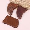 Golden Sandalwood Gua Sha Scraper Massage Tool Anti Cellulite Massager Guasha Massage Board Back Leg Arm Massage Therapy Tools
