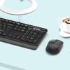A4TECH FS1010 Silent Wired Keyboard and Mouse Combo