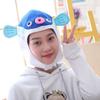 Globefish Shaped Headgear Super Cute Funny Photo Props Costume Hats
