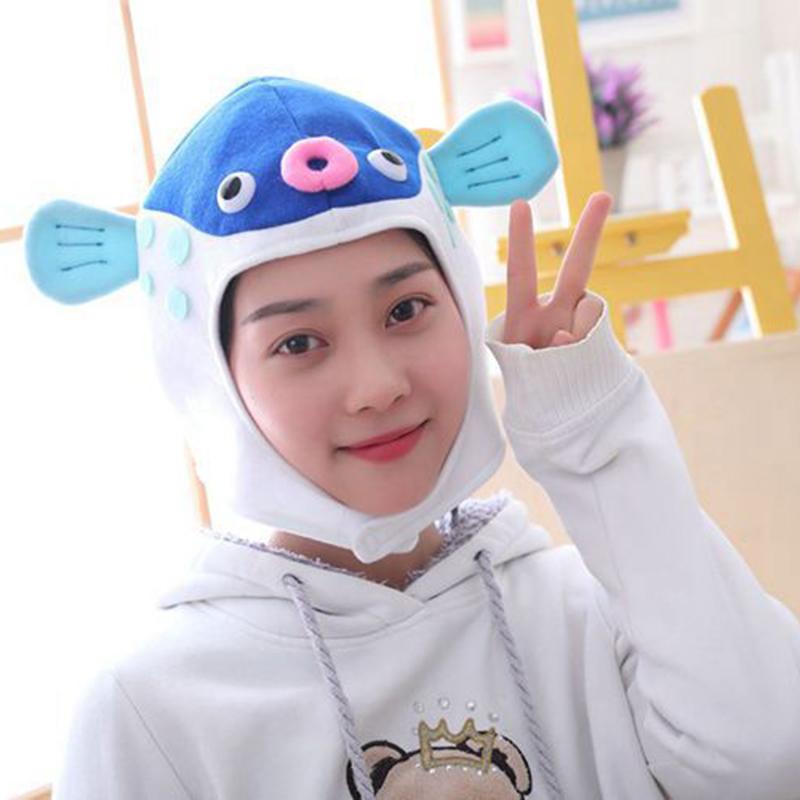 Globefish Shaped Headgear Super Cute Funny Photo Props Costume Hats