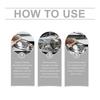 Headlight Restoration Kit - Daily Restoration, Cleaning, Stain Removal, Brightening, and Care Agent for Car Headlights