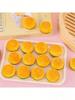 Realistic Hamburger Squishy Toy, Stretchy Stress Relief Ball, Food Model Fidget for Kids Adults