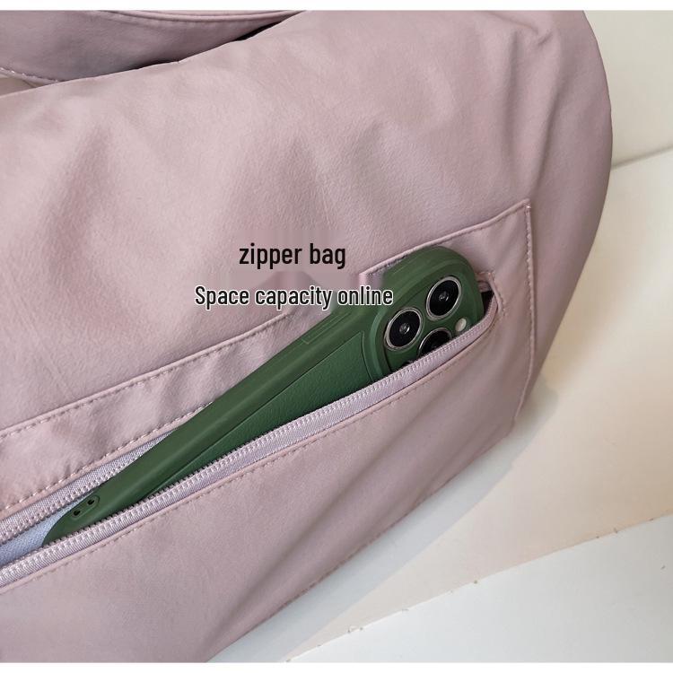 Large Capacity Waterproof Carry-on Bag for Short Trips - Unisex Travel and Fashion Storage