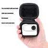 Lightweight Camera Case for 360 GO 3/GO 3S, Waterproof EVA Storage Bag With Secure Lens Slot (Black)