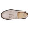 (WMNS) Dr. Martens Adrian Virginia Leather Tassel Loafers 'Vintage Taupe' Women's 31245348