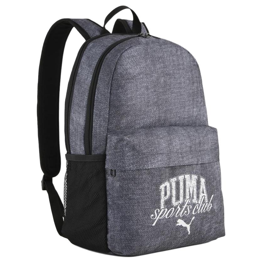 New PUMA Polyester Backpack Regular Unisex Gray 091178-01