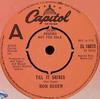 7inch Record BOB SEGER  Till It Shines CL16073PROMO Capitol Records 1978 UK Rock Used