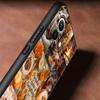 Pumpkin Autumn Leaves Coffee Phone Case Cover for Xiaomi Mi 17 Pro Max 15 14 13 12 11 Ultra 15T 14T 13T 12T Pro Lite Soft TPU
