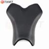 Yamaha YZF1000 R1 04-06 Front & Rear Leather Seat Cushions with Storage Bag