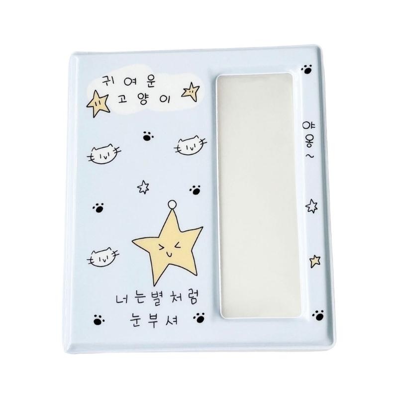 Picture Holders Cartoon Cover Photo Booth Album Collecting Book for Fan and Photographers for Storing Event Memory