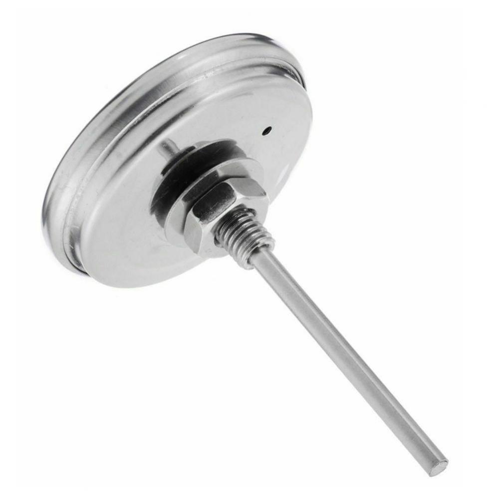 Bbq Smoker Grill Thermometer 300 Degrees Steel Barbecue    Outdoor Camp Tool Temperature Gauge Thermometer