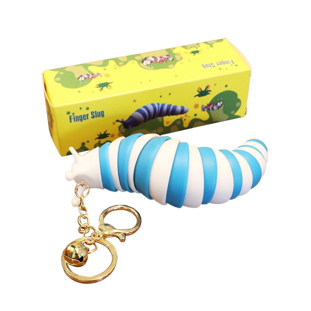Stress Reliever Toy Fidget Toy Children Adult Slug Puzzle Peristalsis Funny Caterpillars Anti Stress Squishy Toy
