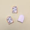 Mini Cartoon Resin Animal Toast Flatback Cabochon Scrapbooking for Phone Decoration DIY Jewelry Craft Dollhouse Accessories