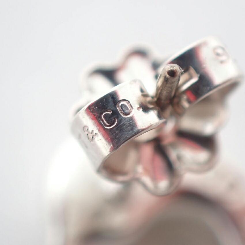 [Used] TIFFANY/Tiffany 925 Eternal Circle Earrings/g522-74