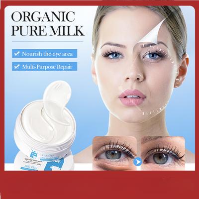 Maschera Occhi Nutriente al Latte Idrata la Zona Contorno Occhi e Migliora la Secchezza.
