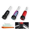 For Converting Automatic Gear Into Manual Gear Shift Knob Head Adapter Car Modification M18 Car Gear Shift Head Converter