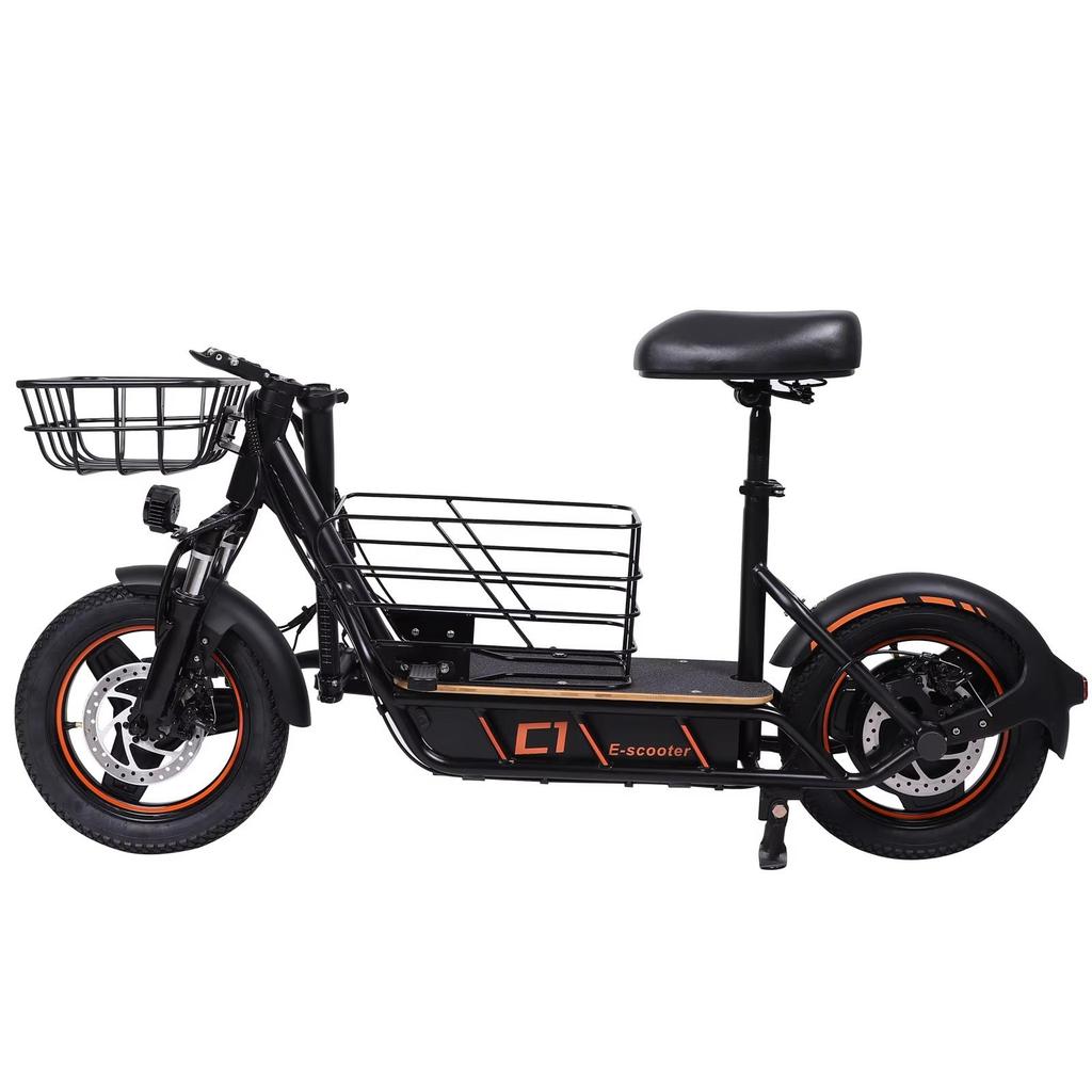 FREEBOY ΝΕΟ H14 Ηλεκτρικό Πατίνι Ενηλίκων Κινητήρας 600W E-Scooter 36V 10AH Αναδιπλούμενο E-Scooter 14 Ίντσες Αστικό eScooter