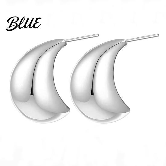 Versatile Earrings 1 Pair Teardrop for Women Small Water Drop
