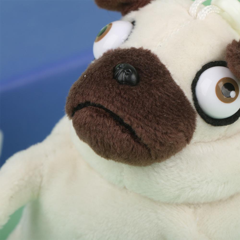 Decoration Sitting Pug Dogs Pug Dog Plush Toy Pug Dog Plush Doll Stuffed Toy Elf Fat Pug Plush Toys