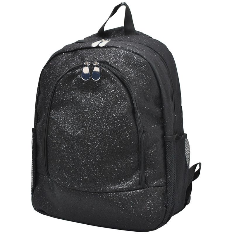 New Glitter Backpack Large Capacity Student Book Storage Outdoor Travel Personalized Backpack