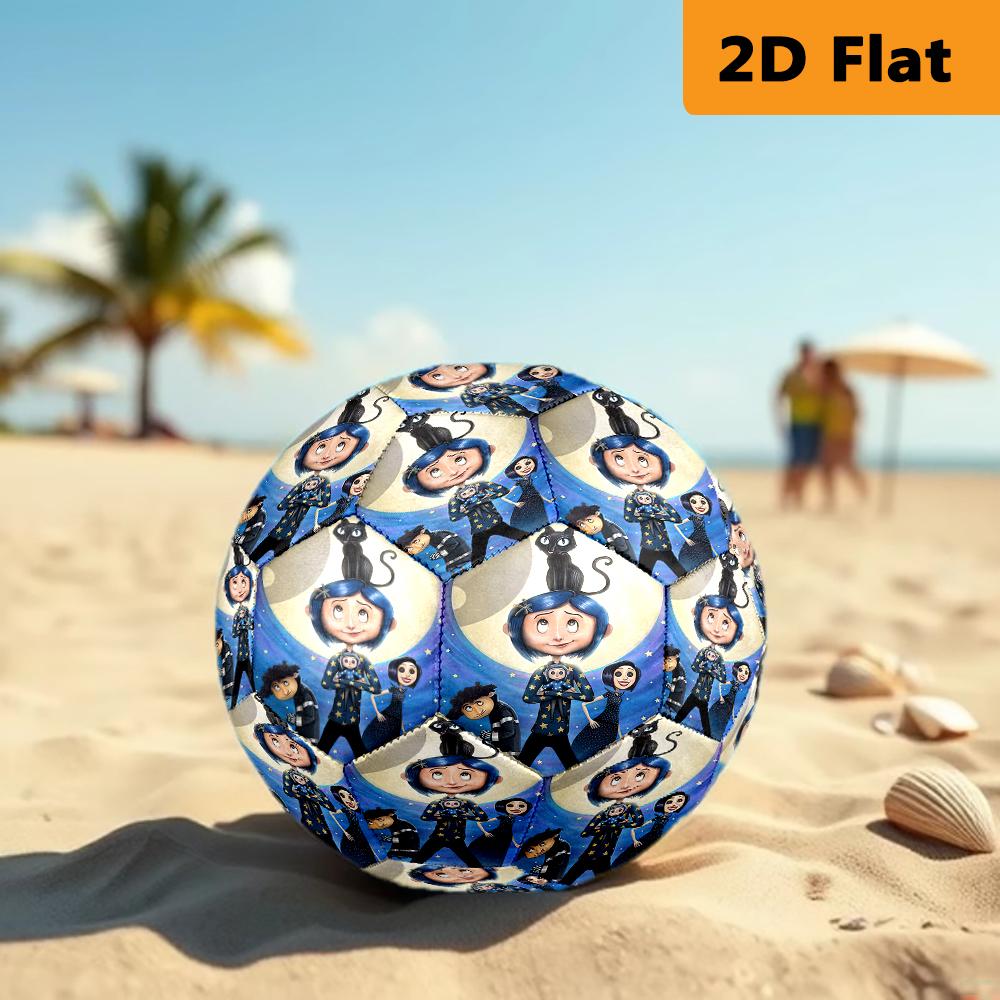 Coraline Football Suitable For Both Training And Competition Outdoor Sports No 29 Football Wearresistant And Slipresistant