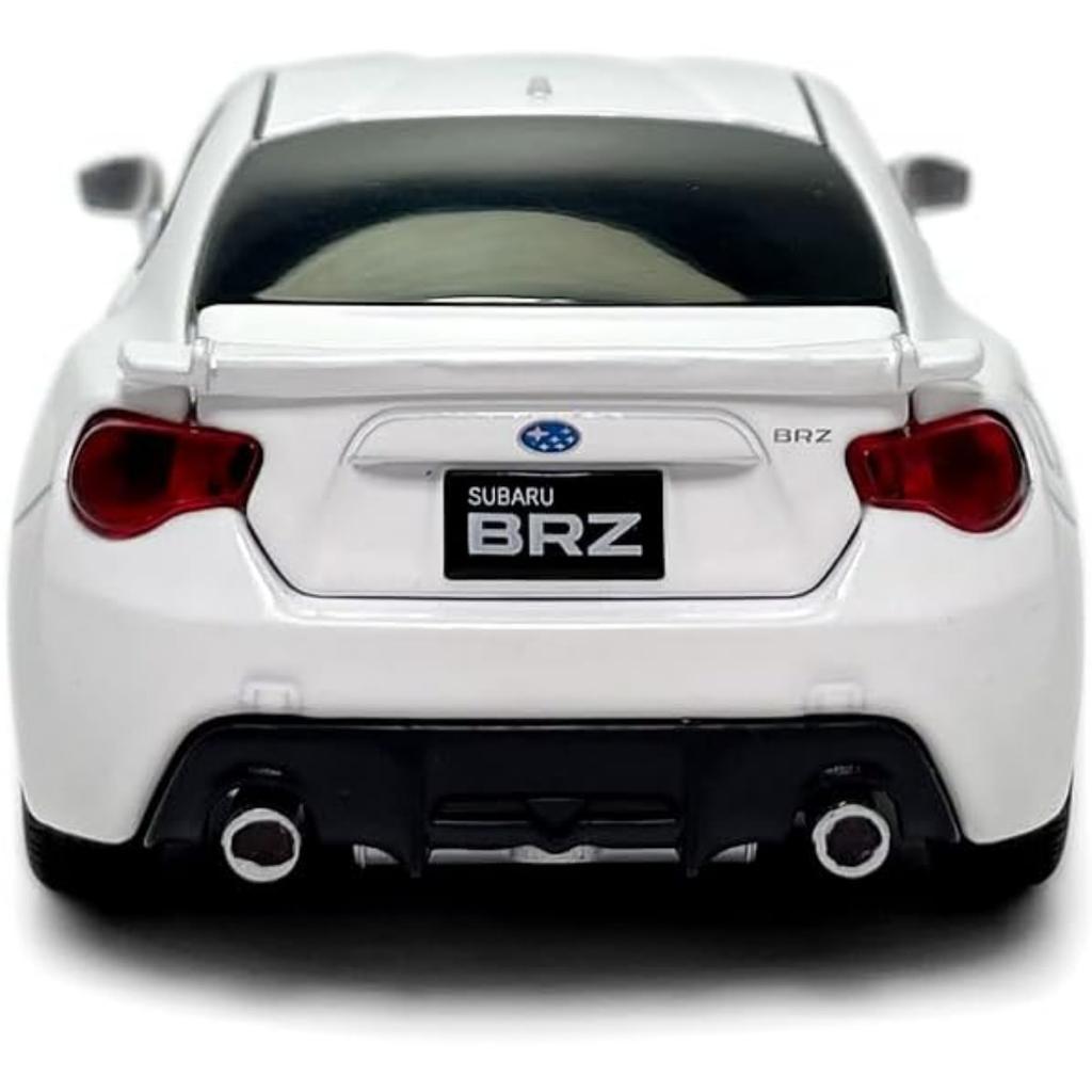 1/32 Scale Subaru 2017 BRZ Model Car Diecast Toy Cars Metal Children's Die-cast Vehicles,Doors Open,with Light,Toys for Kids Gifts Collection Display