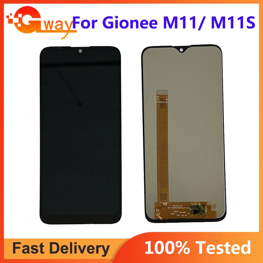 

LCD Screen and Digitizer Full Assembly For Gionee M11 M11S