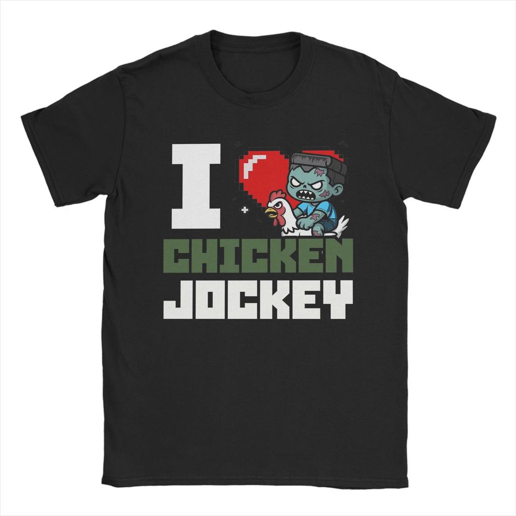 Printed Steve's Lava Chicken Pixel 2025 Movie T Shirt for Men Women 100% Cotton Tee Shirt Short Sleeve Clothing
