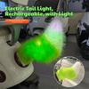 Collision Protection LED Electric Car Tail Swinging Tail Accessory  Motorcycle Tail