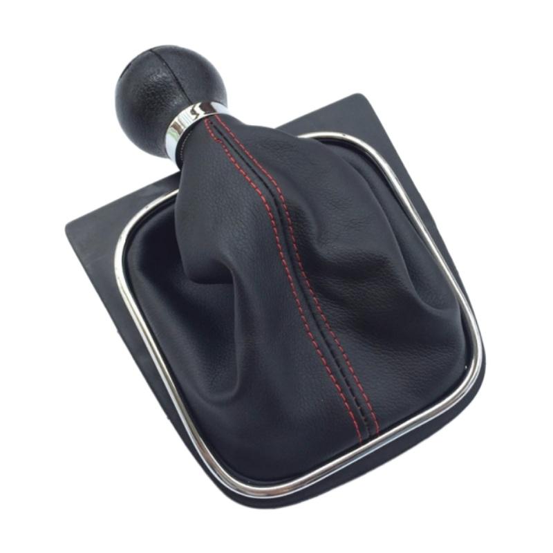 For Volkswagen VW Golf 6 MK6 5 V MK5 Jetta R32 2004-2014 Gear Shift Knob Collar Case