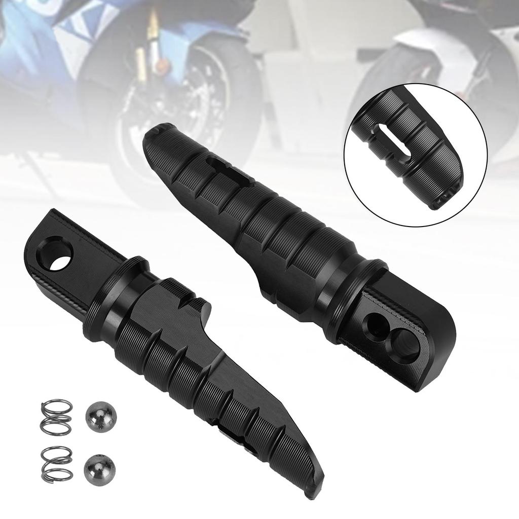 Rear Footrests Foot Peg fit for SUZUKI GSX-S125/150 GSX-R125/150 GW250 2018-2022