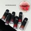 Herorange Condensing Wave-Gloss Lip Essence, with a Moisturizing and Silky Texture, Creates a Clear, Dewy Mirror-Like Finish on the Lips