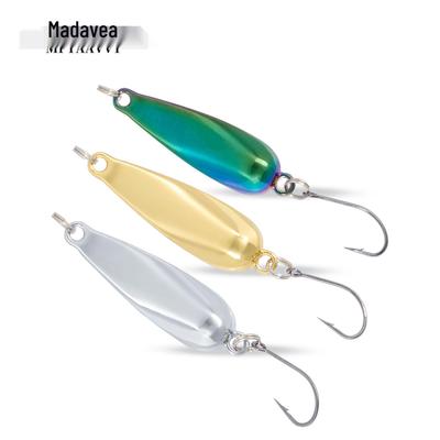 Moth Sequin Micro Lure: 1.1g-7g Bass Freshwater Artificial Bait for Long Casts