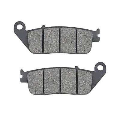 AHL Motorcycle Brake Pad Compatible with Honda V-STROM250 2017-2021/NC750 2014-2021/CBR250RR 2017-2021/ REBLE 250 2017-2021