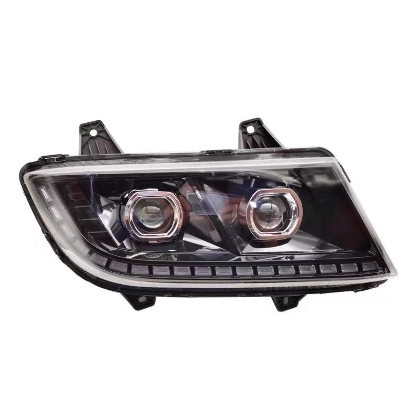 Compatible with Jiefang Hany V2.0: Upgraded Super Bright Dual-Lens LED Headlight Assembly Standard