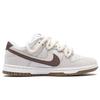 Nike Dunk Mocha Bear Abrasion Resistant Slip Resistant Abrasion Resistant Slip Resistant Low top Skateboard Shoes DO9457-100(Team645-)