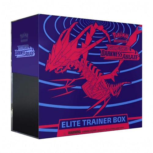 

Pokemon TCG Sword & Shield Darkness Ablaze Elite Trainer Box, Multicolor