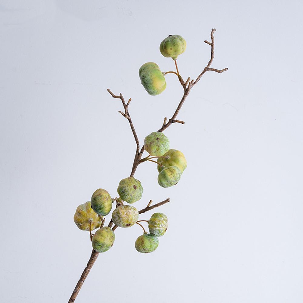 Handmade Artificial Pumpkin Branches Realistic Fake Plants Simulation Pumpkin  Fall Decor