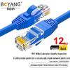 Boyang CAT6/CAT6A Non-Shielded Gigabit Ethernet Cable