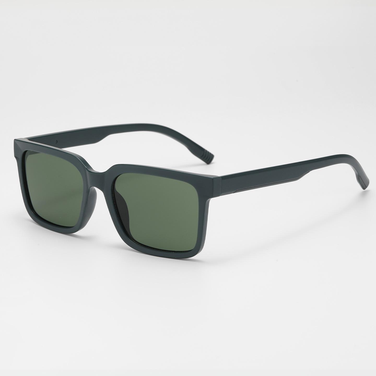 High-End Unisex Anti-UV Sunglasses: European & American Style, Versatile for Driving & Sun Protection